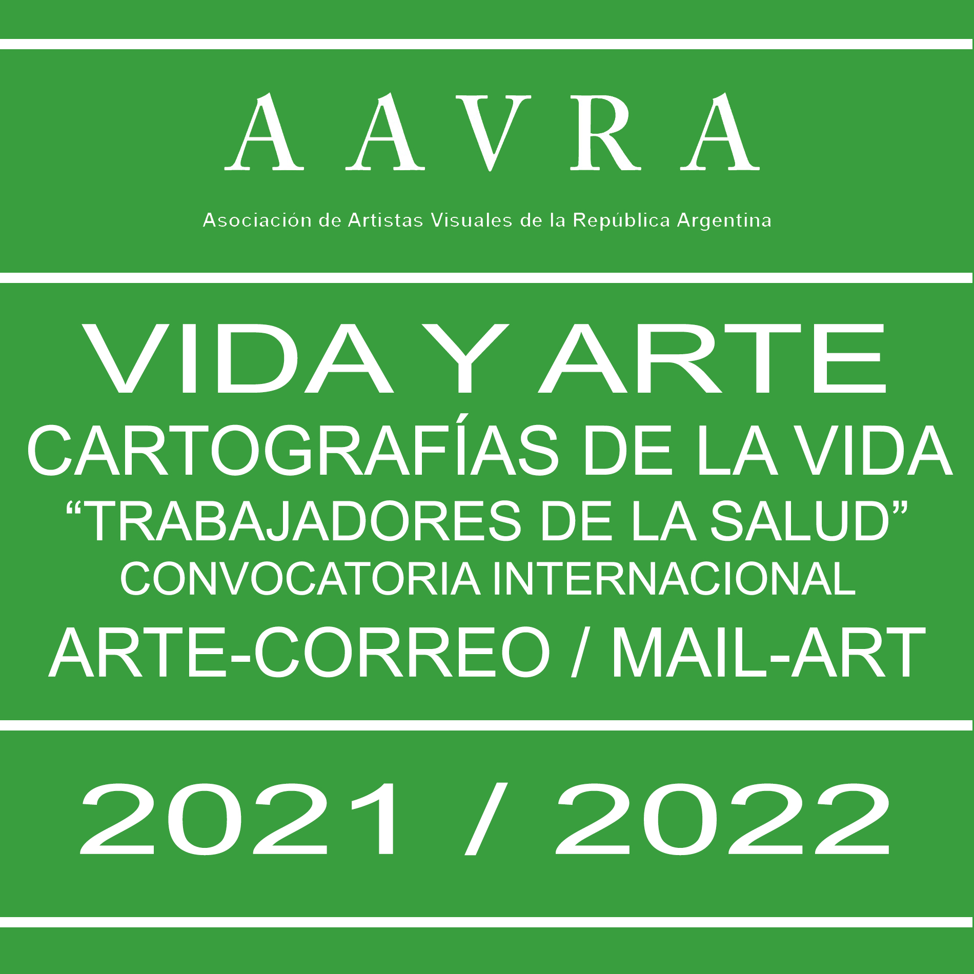 Flyer Arte Correo portada