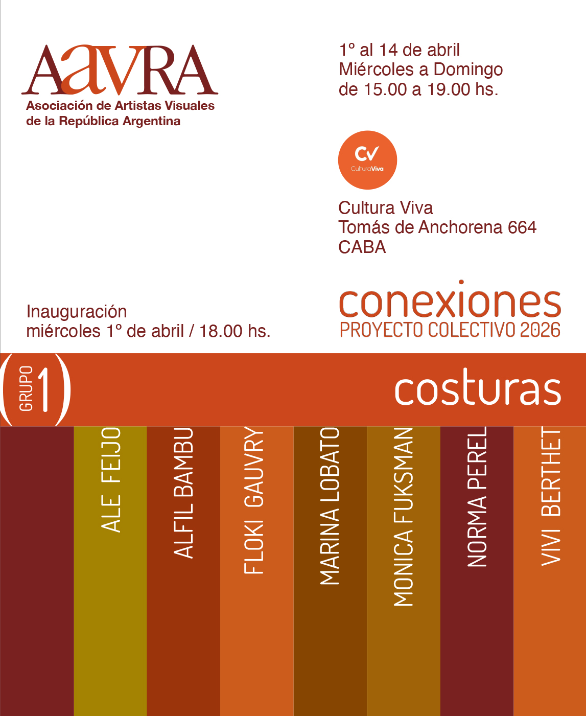 AAVRA Portada expo costuras