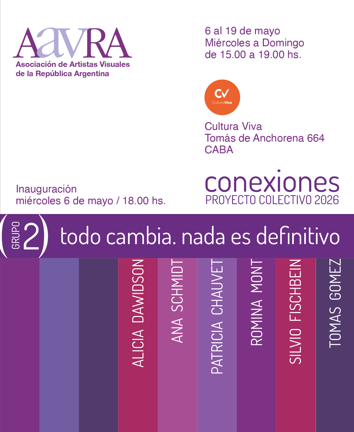 AAVRA Portada todo cambia