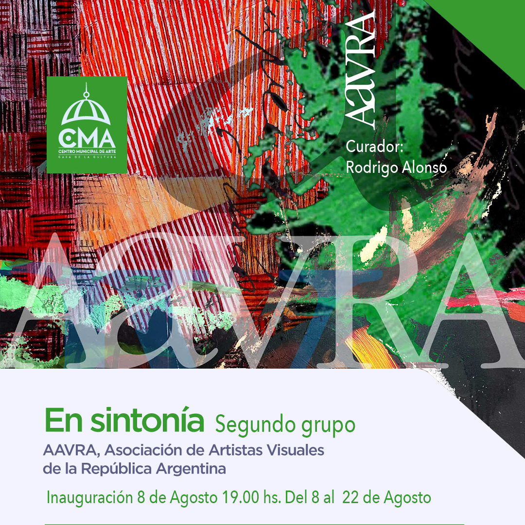 Flyer Posteo Segunda muestra web